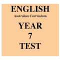 Australian Curriculum English Year 7